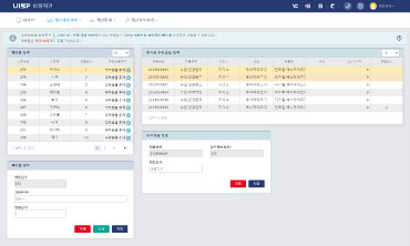 02 체인점 - 주력상품관리